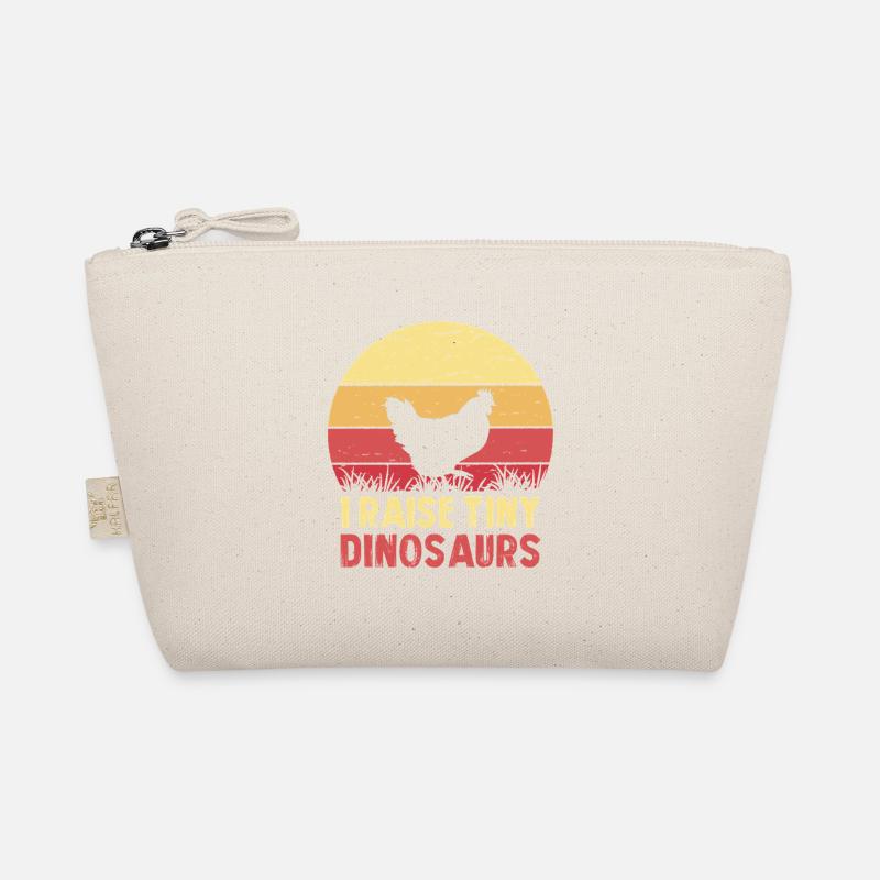 I breed tiny dinosaurs Organic Pouch