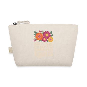 Big fan of human rights and equality - Organic Pouch - nature - Front