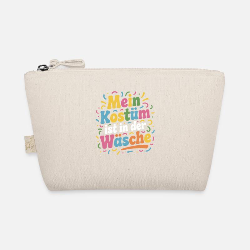 Mon costume est dans la lessive Drôle de dicton Trousse biologique