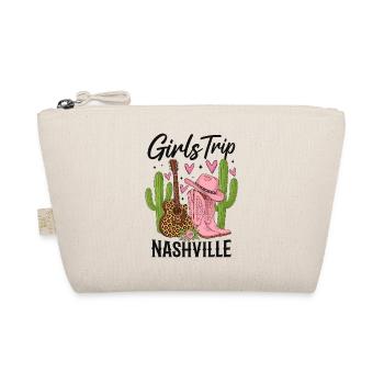 Girls Trip Nashville - Bio-Täschchen - Natur - Vorne