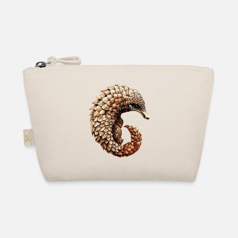 Pangolin Pangolin Pine Cone Pangolins Organic Pouch
