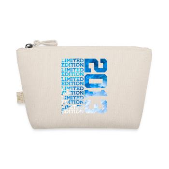 LIMITED EDITION 2013 13 YEARS 13TH BIRTHDAY - Organic Pouch - nature - Front