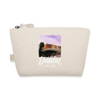 Dublin - Bio-Täschchen - Natur - Vorne