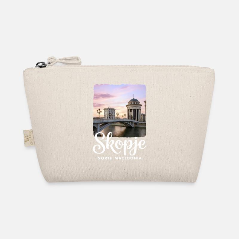 Skopje, North Macedonia Organic Pouch