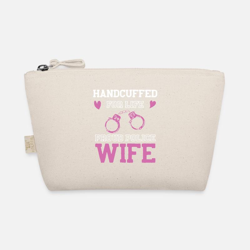 Handcuffs Dear Policewoman Organic Pouch