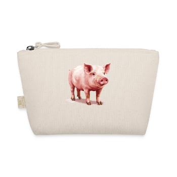 Cochon Cochon - Trousse biologique - nature - Devant
