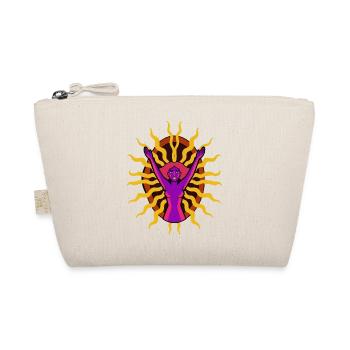 Radiant woman - Organic Pouch - nature - Front