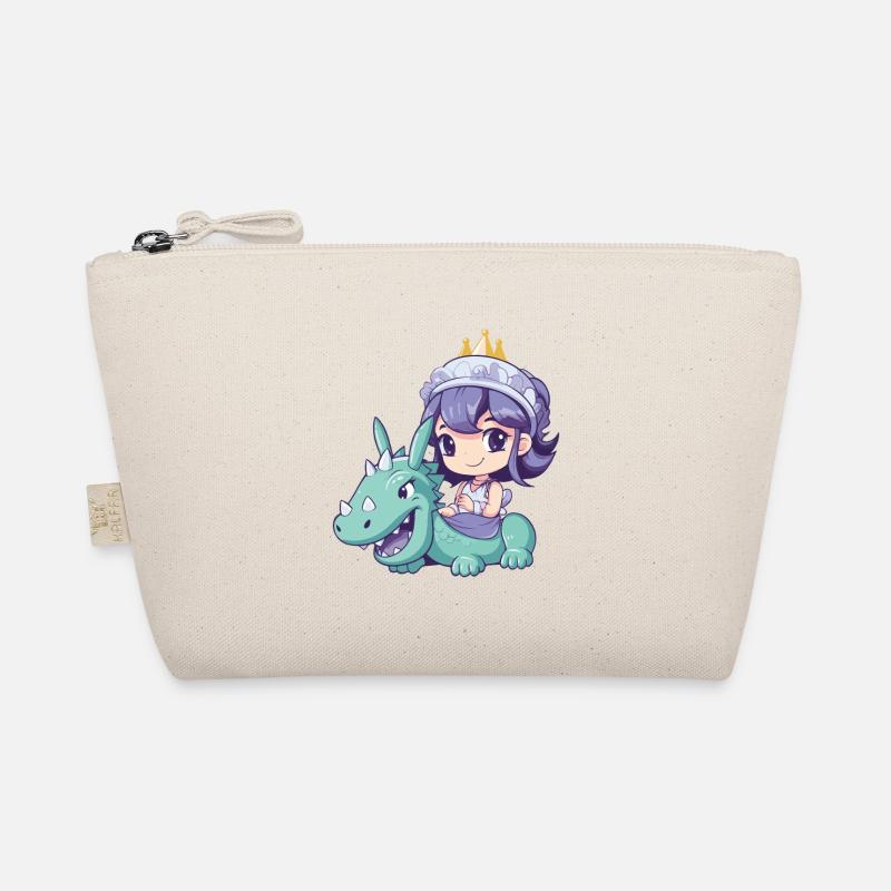 Princesse Dragon Bande Dessinée Trousse biologique