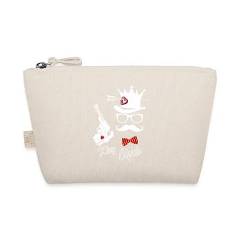 in love - Organic Pouch - nature - Front