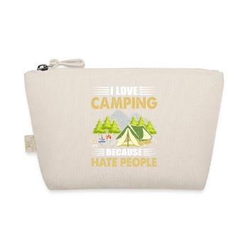 Camping - Organic Pouch - nature - Front