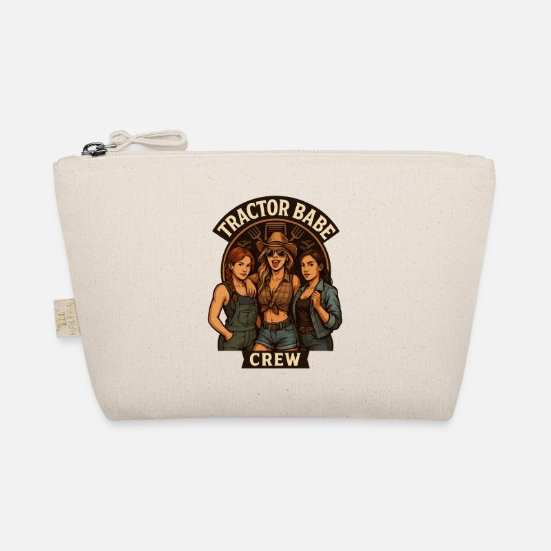 Tractor Babe Crew Women Farmers Pride Organic Pouch