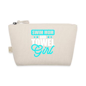 Swimming Water Sports Float Gifts - Organic Pouch - nature - Front
