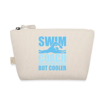 Swimming Water Sports Float Gifts - Organic Pouch - nature - Front
