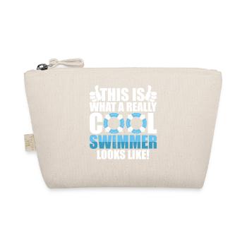 Swimming Water Sports Float Gifts - Organic Pouch - nature - Front