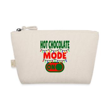 Hot Chocolate Mode ON - Bio-Täschchen - Natur - Vorne