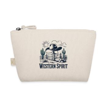 Western Vintage Cowboy - Trousse biologique - nature - Devant