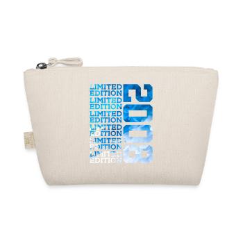 LIMITED EDITION 2008 18 YEARS 18TH BIRTHDAY - Organic Pouch - nature - Front