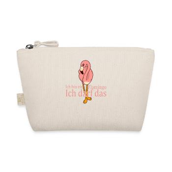 I'm not a princess, I'm a queen - Organic Pouch - nature - Front