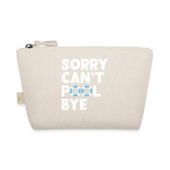 Swimming Water Sports Float Gifts - Organic Pouch - nature - Front