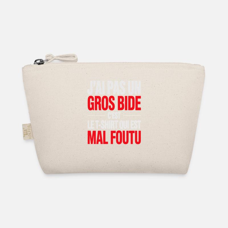 Ich habe keinen großen komischen Designfehler Bio-Täschchen