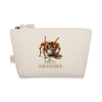 Kaffee Spinnenwitz - Trousse biologique - nature - Devant