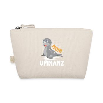 Island Ummanz MOIN UMMANZ Baltic Sea Holiday Funny - Organic Pouch - nature - Front