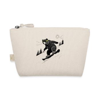 Snowboard Bear - Trousse biologique - nature - Devant