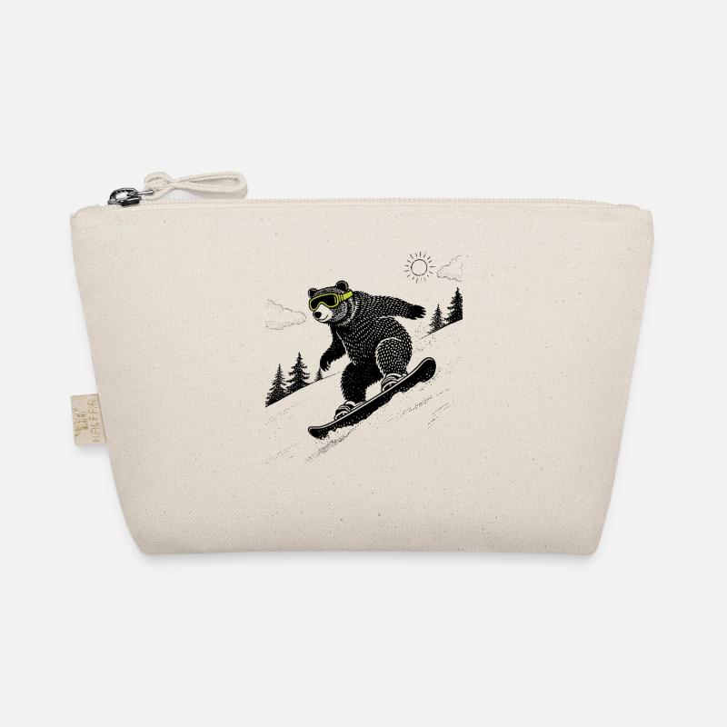 Snowboard Bear Trousse biologique