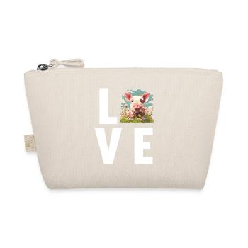 Cochon Cochon - Trousse biologique - nature - Devant