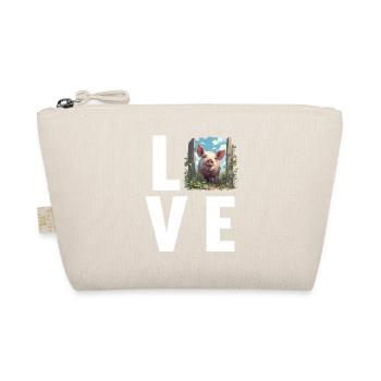 Cochon Cochon - Trousse biologique - nature - Devant