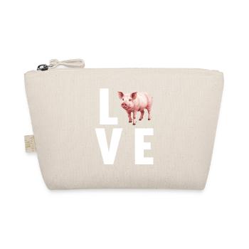Cochon Cochon - Trousse biologique - nature - Devant