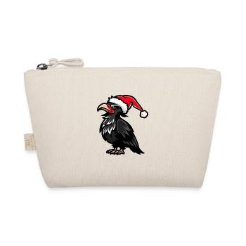 Harpy Bird Christmas - Organic Pouch - nature - Front