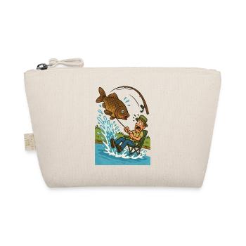 Capture surprenante lors de la pêche - Trousse biologique - nature - Devant