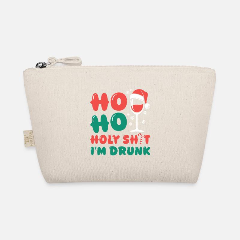 HoHo Holy Shi*t I’m Drunk Bio-Täschchen