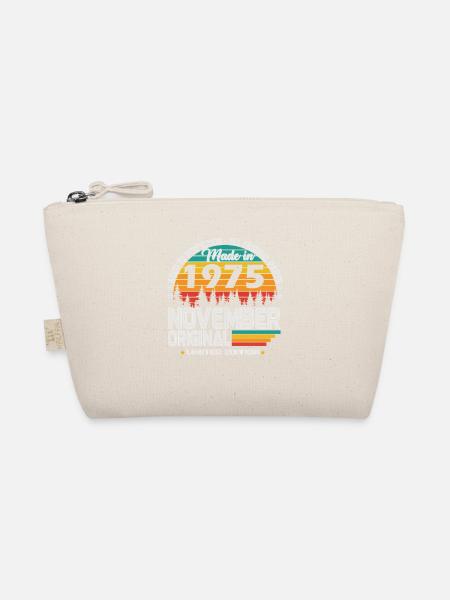 Novembre 1975 Vintage Rétro Anniversaire - Trousse biologique - nature