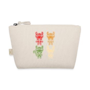 Noël du Père Noël renne - Trousse biologique - nature - Devant