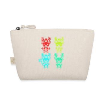 Noël du Père Noël renne - Trousse biologique - nature - Devant