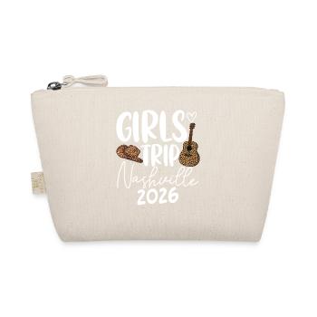 Girls Trip Nashville 2026 - Bio-Täschchen - Natur - Vorne