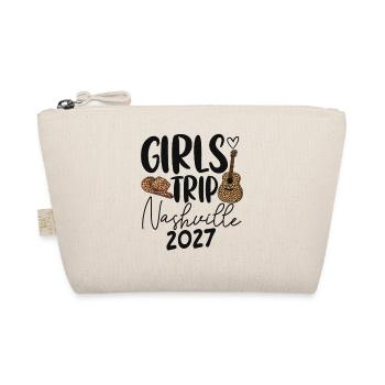 Voyage entre filles Nashville 2027 - Trousse biologique - nature - Devant