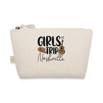 Girls Trip Nashville - Organic Pouch - nature - Front