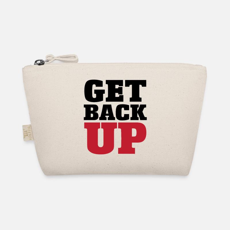 Judo Grafik Get Back Up Bio-Täschchen