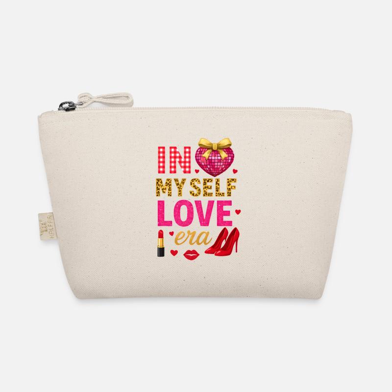 À l’ère de mon amour-propre – Design de mode glamour. Trousse biologique