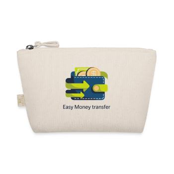Cashflow-Wallet-Symbol - Bio-Täschchen - Natur - Vorne