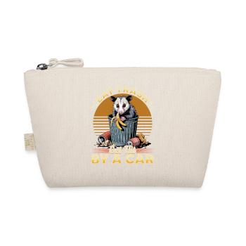 Funny Opossum - Organic Pouch - nature - Front