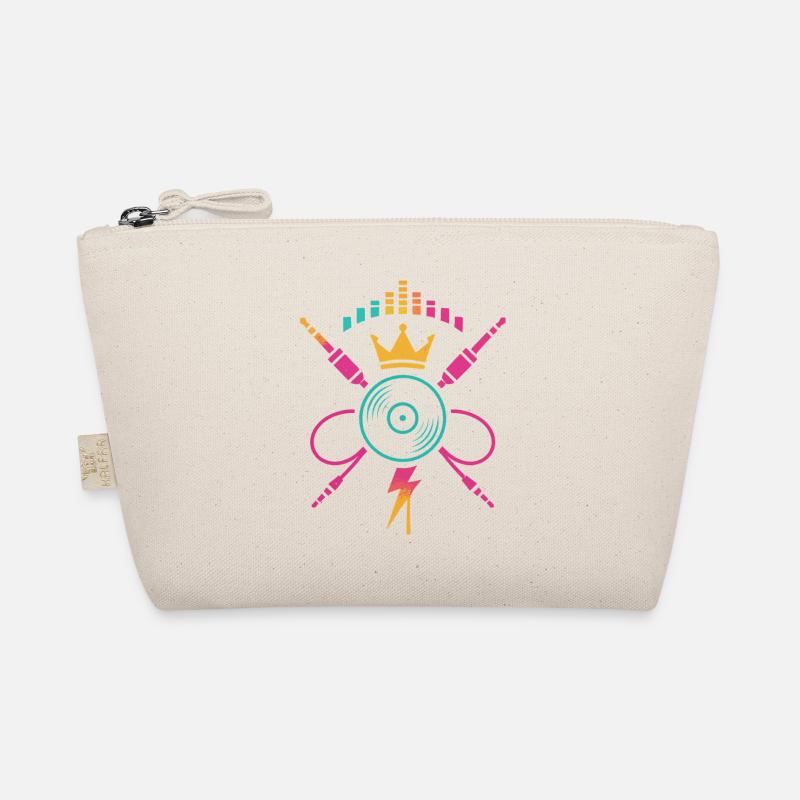 Neon Vinyl Cables, Power DJ Sound Organic Pouch