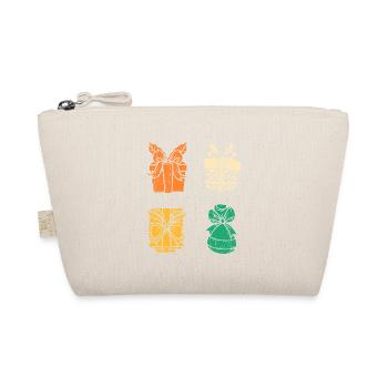Santa Claus Christmas Time Christmas - Organic Pouch - nature - Front