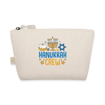 Hanukkah  - Bio-Täschchen - Natur - Vorne