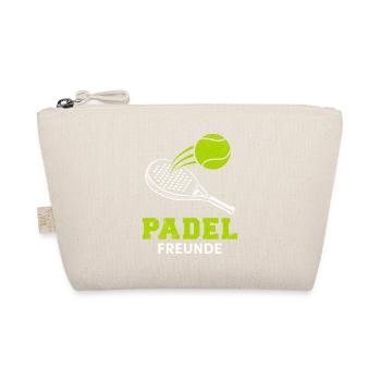 Padel Team PADEL FRIENDS Padel Games Fun - Organic Pouch - nature - Front