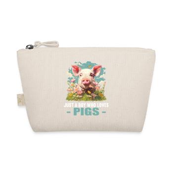 Cochon Cochon - Trousse biologique - nature - Devant