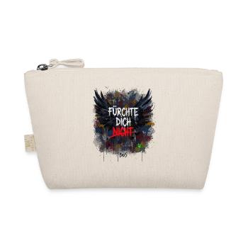 FEAR NOT Grunge Wings Splatter Art - Trousse biologique - nature - Devant